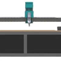 دستگاه سی ان سی cnc چوب مدل pr240|ماشین‌آلات صنعتی|تهران, دانشگاه علم و صنعت|دیوار