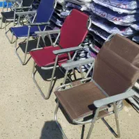 صندلی تاشو مسافرتی پلاس شرکتی 9 فنر بدون مشابه|کوهنوردی و کمپینگ|ری, دولت‌آباد|دیوار