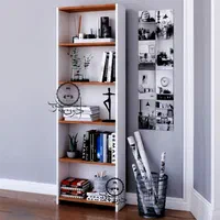 بوفه و کتابخانه مدل نادیا|کتابخانه، شلف، قفسه‌های دیواری|تبریز, |دیوار