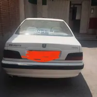 پژو پارس مدل ۸۸