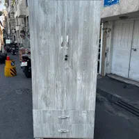 کمد لباس / جالباسی شرکتی میز آرایش ملامینه|جاکفشی، کمد، دراور|تهران, میدان ولیعصر|دیوار
