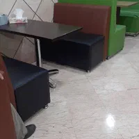 مبل  طرح  اتوبوسی کافی شاپ طباخی و رستورانی|کافی‌شاپ و رستوران|تهران, دانشگاه شریف|دیوار
