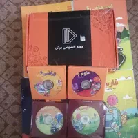 پایه اول دوم سوم چهارم پنجم دبستان پرش حرف آخر dvd |کتاب و مجله آموزشی|مشهد, صیاد شیرازی|دیوار