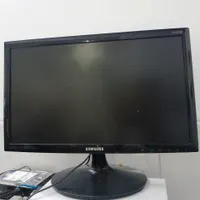مانیتور ال ای دی سامسونگ 19 اینچ +کابل تصویر و برق|رایانه رومیزی|یزد, |دیوار