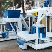 بدون نیاز به باند بلوک زن با۵عددسینی نیمه وتمام|ماشینآلات صنعتی|بجنورد, |دیوار