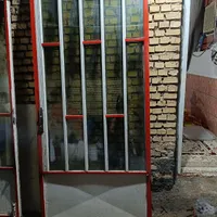 در دولنگه همراه با چارچوب