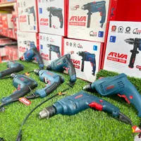 دریل 13 چکشی صنعتی آروا از 500 وات تا 1050 گارانتی|ماشین‌آلات صنعتی|کرج, کمال‌شهر|دیوار