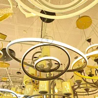 لوستر ۳طبقه مدرن|لوستر و چراغ آویز|مشهد, شهرک رازی (شهرک غرب)|دیوار