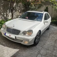 بنز کلاس C240 سالم اورحال شده