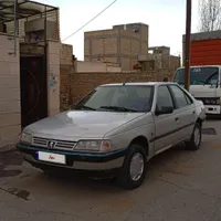 پژو 405 GLi - دوگانه سوز CNG، مدل ۱۳۸۴|خودرو سواری و وانت|محمدیه-قزوین, |دیوار