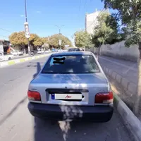پراید نقره ای مدل 90|خودرو سواری و وانت|رفسنجان, |دیوار