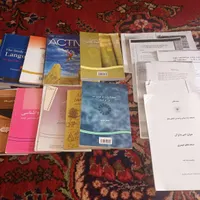 کتاب های رشته زبان و ادبیات انگلیسی دانشگاه آزاد