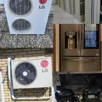 تعمیر و نصب کولرگازی یخچال و فریزر،ساید