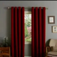 پرده دکور آماده پانچ|پرده، رانر، رومیزی|فولادشهر, مسکن مهر فولادشهر|دیوار