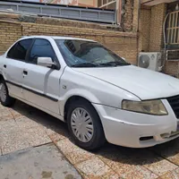سمند X7 بنزینی، مدل ۱۳۸۱
