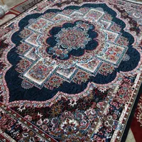 ۴تخته فرش۹متری ناردون سورمه ای۶و۹و۱۲
