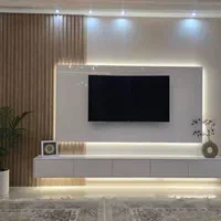 تی وی وال مدرن تیوی وال لاکچری تی وی روم تخصصی|مصالح و تجهیزات ساختمان|تهران, کیانشهر|دیوار