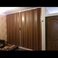 درب اکاردونی و کشویی(mdf چرمی pvc)