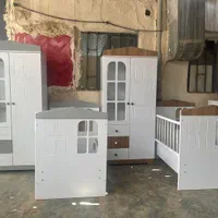 تخت کودک کلبه|تخت و سرویس خواب|چهاردانگه (تهران), |دیوار