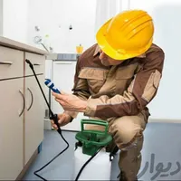 سمپاشی موریانه زدایی قرص آلمانی سم پاشی سوسک ساس|خدمات نظافت|نجف‌آباد, |دیوار