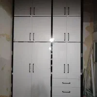 کمد دیواری طرح۱۰ سه در سه|جاکفشی، کمد، دراور|مشهد, شهید مطهری|دیوار