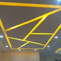 سقف کاذب کناف کلیک pvc|خدمات پیشه و مهارت|یزد, |دیوار