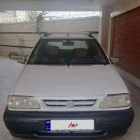 پراید دوگانه فابریک مدل ۸۸ بی رنگ کارمندی