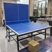 میز پینگ پنگ MDF ضد خش دور تا دور پی وی سی|ورزش‌های توپی|کرج, کمال‌شهر|دیوار