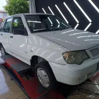 پراید 132 سفید مدل 87 بیرنگ