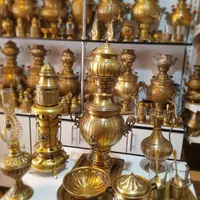 سماور ذغالی شالمین برنجی زغالی سماوری منقل|صنایع دستی و سایر لوازم تزئینی|مشهد, اروند|دیوار