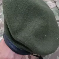 کلاه کج بره آمریکایی اصلی جنس پشم