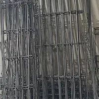 اسپیس فریم 3 متری آبکاری طرح‌ Z