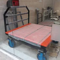 باسکول دیجیتال ترازو 1 تن و 2 تن با چرخ پاترولی|فروشگاه و مغازه|تهران, استاد معین|دیوار