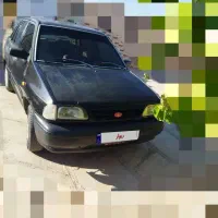 پراید82مشکی