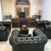 نیم ست اداری فوم سرد هانی|مبلمان اداری|سنندج, |دیوار