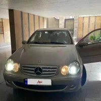 بنز c230 بژ|خودرو سواری و وانت|تهران, نازی‌آباد|دیوار
