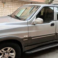 سانگ یانگ موسو 3200cc اتوماتیک، مدل ۲۰۰۵|خودرو سواری و وانت|اصفهان, شاهزید|دیوار