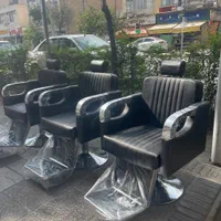 صندلی ارایشگاهی جک پدالی مدل ۹۲ تجهیزات سالنی
