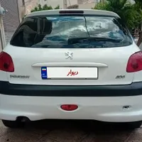 پژو۲۰۶ تیپ ۲ مدل ۱۳۹۴|خودرو سواری و وانت|سمنان, |دیوار