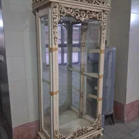 بوفه طرح سلطنتی از چوب راش