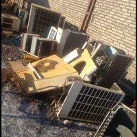 خریدار کولر خراب و فرسوده