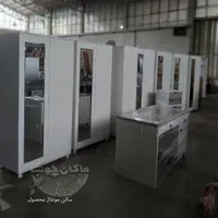 ماکان چوب / کمد لباس 2 درب 2 کشو مخفی مدل BASE|جاکفشی، کمد، دراور|مشهد, آزادشهر|دیوار