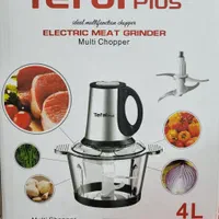 غذاساز 4لیتری 4تیغه 3موتوره تِفال پلاس خردکن ژاپنی|خردکن، آسیاب، غذاساز|یزد, |دیوار