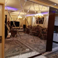 آینه کاری دکوراتیو(اردکان)|آینه|تهران, تهرانسر شرقی|دیوار