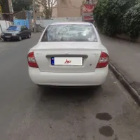 تیبا صندوقدار xs مدل 93 سفید|خودرو سواری و وانت|تهران, جنت‌آباد جنوبی|دیوار