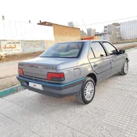 پژو 405 GLX - دوگانه سوز CNG، مدل ۱۳۹۷ خاکستری|خودرو سواری و وانت|سرپل ذهاب, |دیوار
