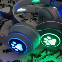 هدست بلوتوثی چراغ دار هدفون|لوازم جانبی موبایل و تبلت|بروجرد, |دیوار