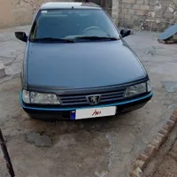 پژو 405 GLX - دوگانه سوز CNG، مدل ۱۳۹۳|خودرو سواری و وانت|کرمانشاه, |دیوار