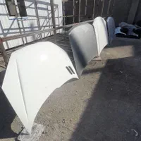 پخش کاپوت فقط سمند پارس تیبا کوئیک رنگشده|قطعات یدکی و لوازم جانبی|اشتهارد, |دیوار