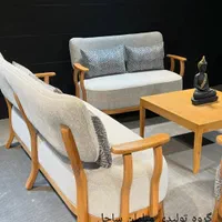 خرید مستقیم مبل شرکتی از درب کارخانه+مدل وی چستر|مبلمان خانگی و میز عسلی|آبیک, |دیوار